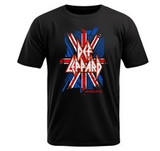Def Leppard Black T-shirt