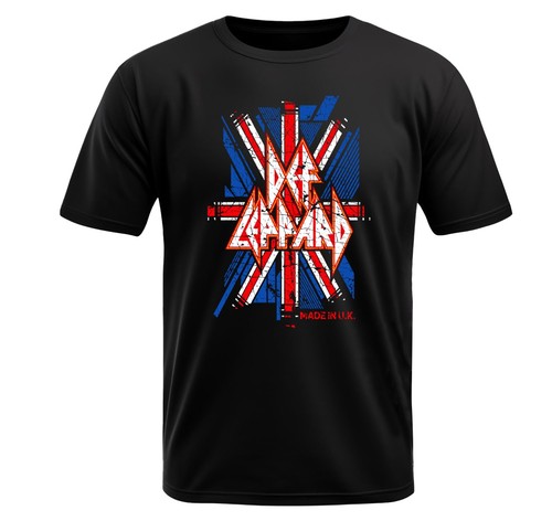Def leppard black shirt - leppard,