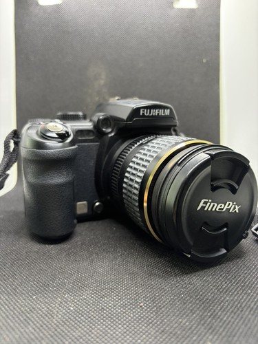 Fuji finepix s9600 black - fuji, black-