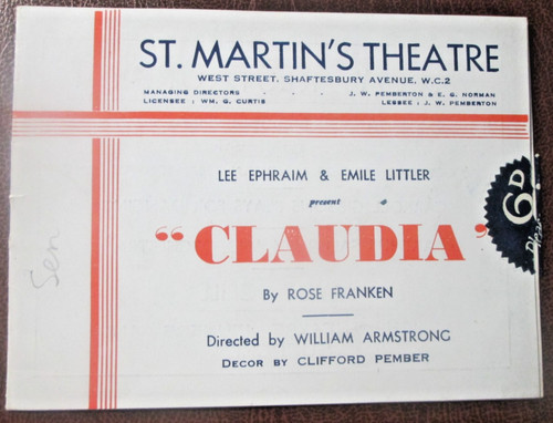 1942 small programme - , from