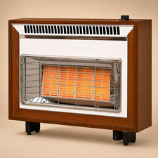 Flavel misermatic gas fire - gas,