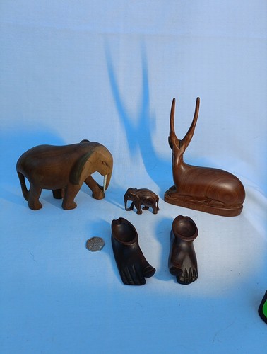 Selection vintage wooden - selection, of