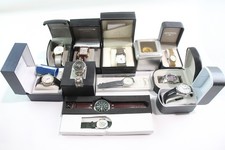 Mens Assorted Boxed Watches Quartz Vivaldi Krug-Baumen Etc UNTESTED x 15
