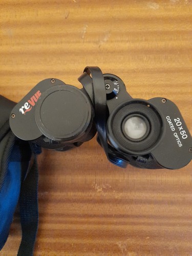 Binoculars revue 20x50 coatec - binoculars,