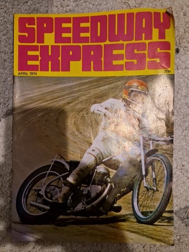 Speedway express april - express, 1974