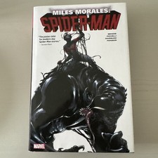 Miles Morales: Spider-Man: Omnibus: Vol. 1 [DM Variant] - 9781302945725