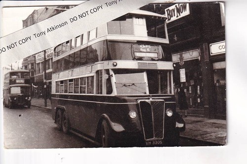 Nottingham trolley bus - trolley,