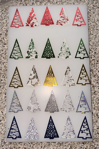 Christmas die cut mix - christmas, of