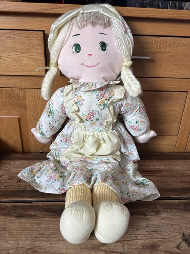 Vintage cuddle wit large rag - vintage,