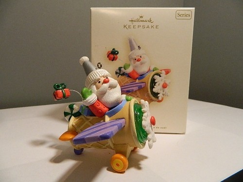 Hallmark keepsake 2008 santa - 2008, santa's