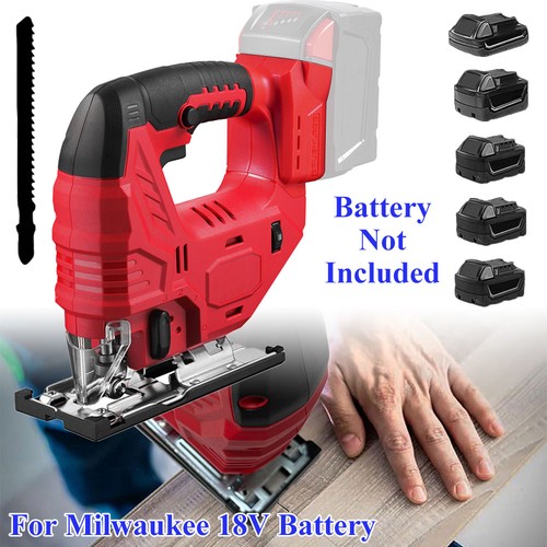 Cordless jig saw for - for, milwaukee