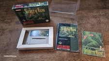 SNES SUPER NINTENDO - SECRET