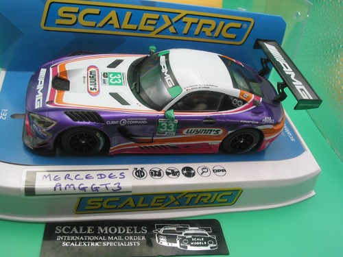 Scalextric digital merc amg - digital,