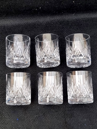 Whiskey glass set 6 - glass,