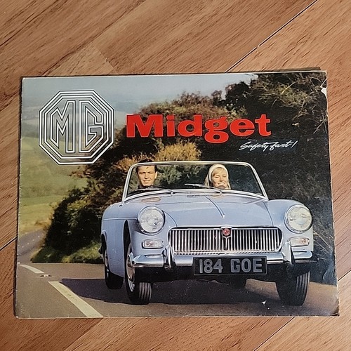 1963 1964 midget - midget, foldout