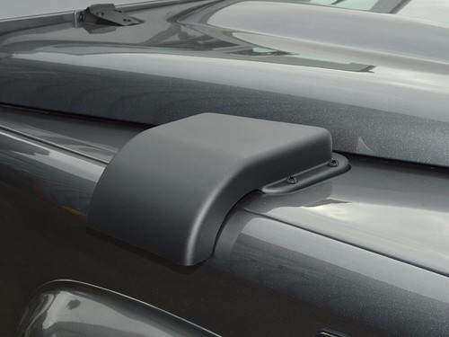 Heater snow snorkel intake - heater,