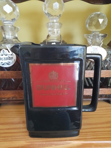 Alfred dunhill water jug black - alfred,