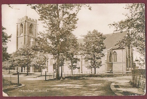 Chapletown matthews church - matthews,