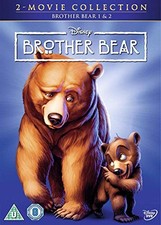 Disney's 2 Movie Collection: Brother Bear / Brother Bear 2 [DVD] - DVD  P4VG The