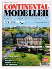 CONTINENTAL MODELLER MAGAZINE