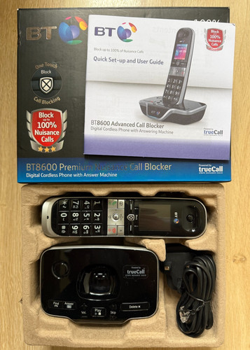 8600 digital cordless phone - bt,