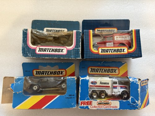 Vintage matchbox diecast cars - vintage,