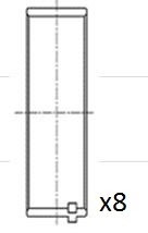 Big end bearings - big,