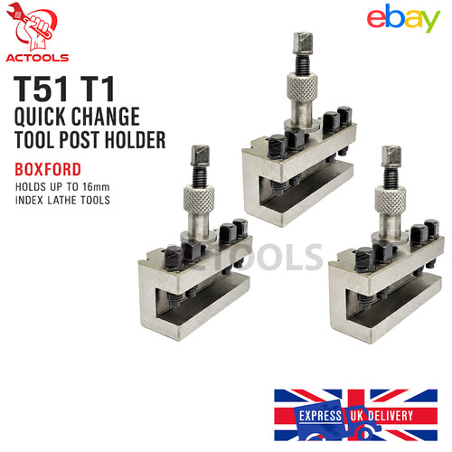 T51 quick change tool post - t51,