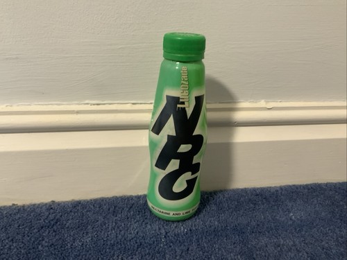 Lucozade nrg vintage empty - vintage,