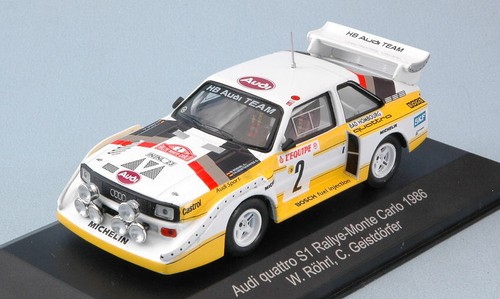 Audi quattro 4th - 4th, monte