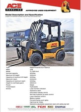 JCB TLT30D 4x4 4WD Teletruk