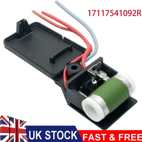 Engine cooling fan resistor - cooling,