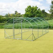 CHICKEN RUN 5.6M X 3M WALK IN PET CAGE COOP FOR DOG RABBIT HEN CAGE PEN 