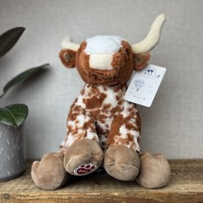Build-a-Bear Highland Cow -