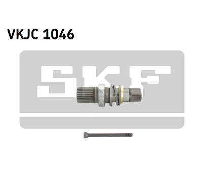 Stub axle differential - differential, for