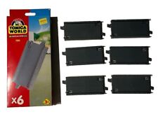 Tomy Tomica World 7511 X6 1/2 Straight Road Road And Rail System Original Box