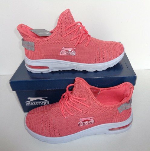 Slazenger ladies pink trainers - slazenger,