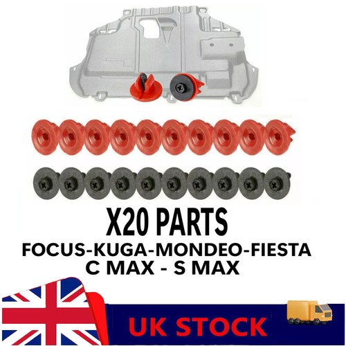 20x engine undertray screws - 20x,