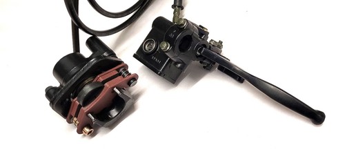 Cbs25 rear brake - rear,