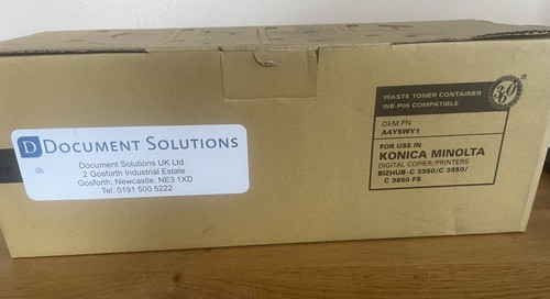Konica minolta waste - konica,