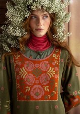 Gudrun Sjoden Dress Green Red