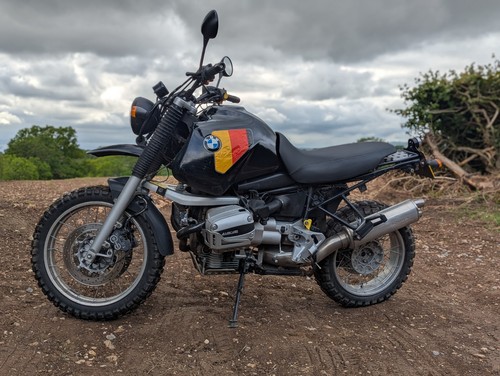 Bmw r1100 enduro style - enduro,