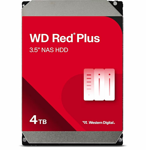 Red plus 4tb - wd, nas