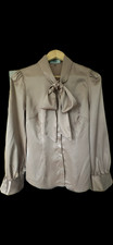 Hawes & Curtis Gold Satin