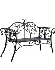 Metal Antique Garden Benches