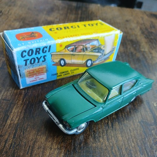 Corgi toys 234 ford - #234, consul