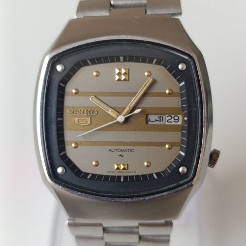 Vintage seiko automatic - 5,