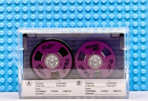Teac custom made - "teac", purple