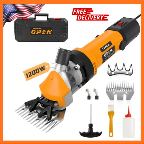 1200w sheep shears clippers - 1200w,