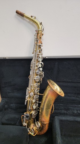 Vintage buescher alto - vintage,